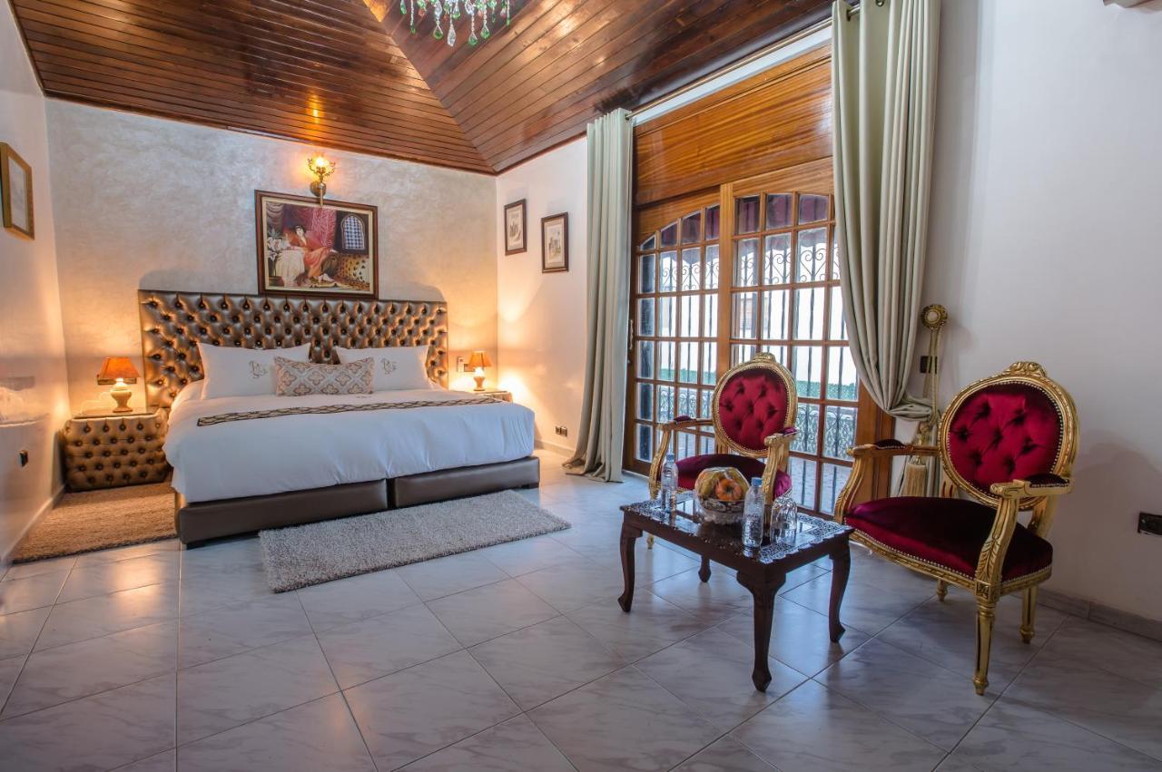 Riad Sebti Fez Bagian luar foto