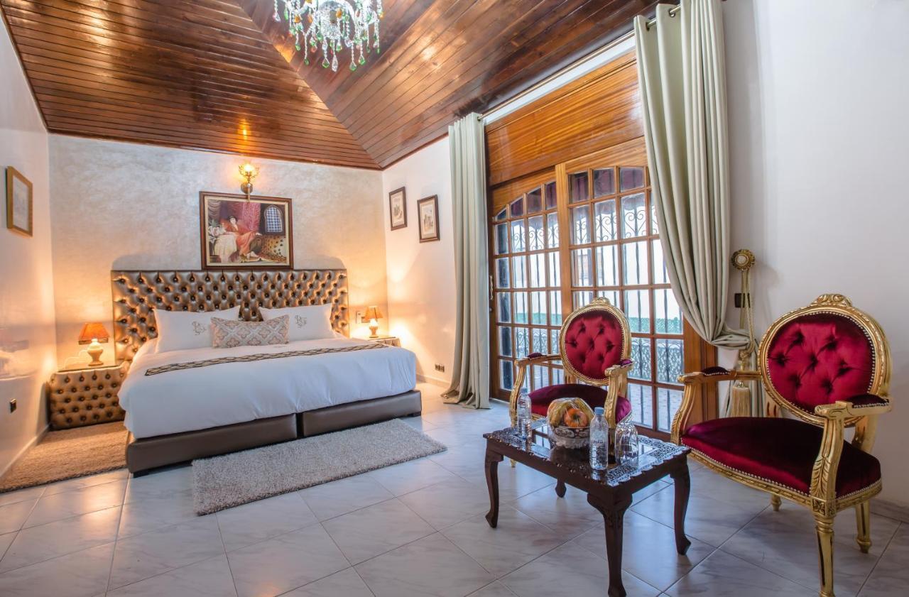 Riad Sebti Fez Bagian luar foto