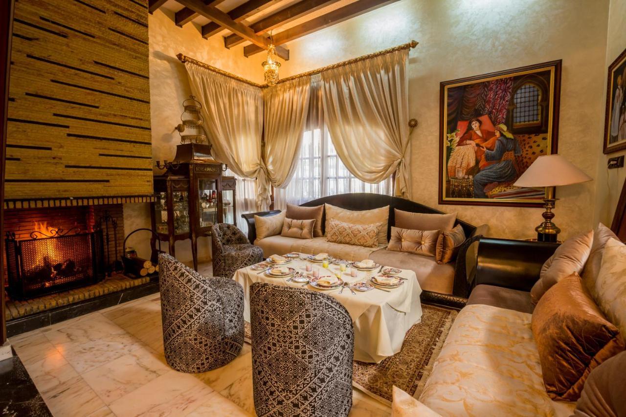Riad Sebti Fez Bagian luar foto