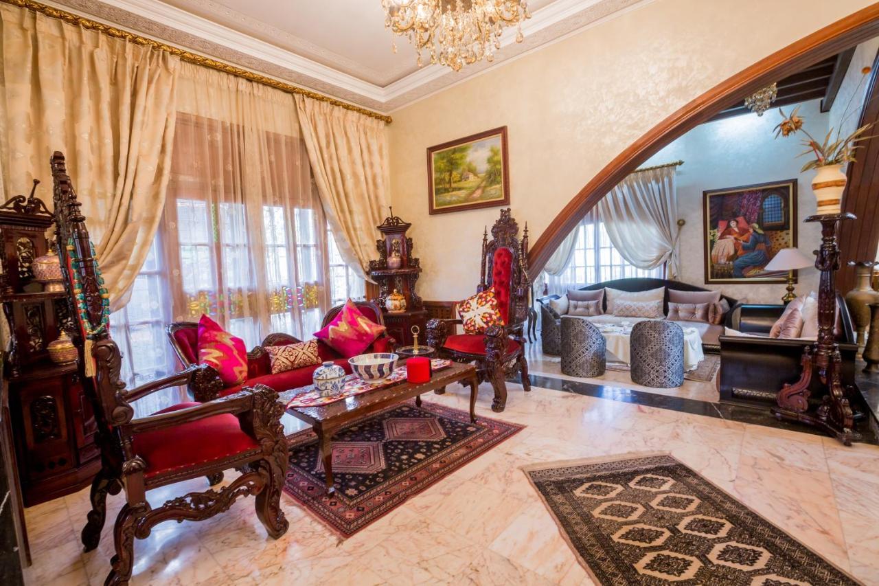 Riad Sebti Fez Bagian luar foto