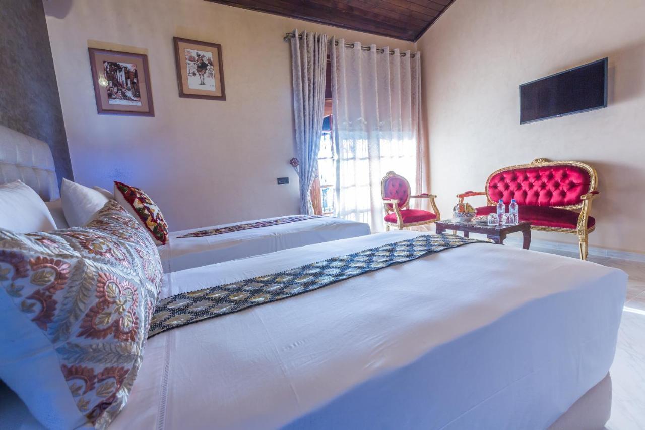 Riad Sebti Fez Bagian luar foto