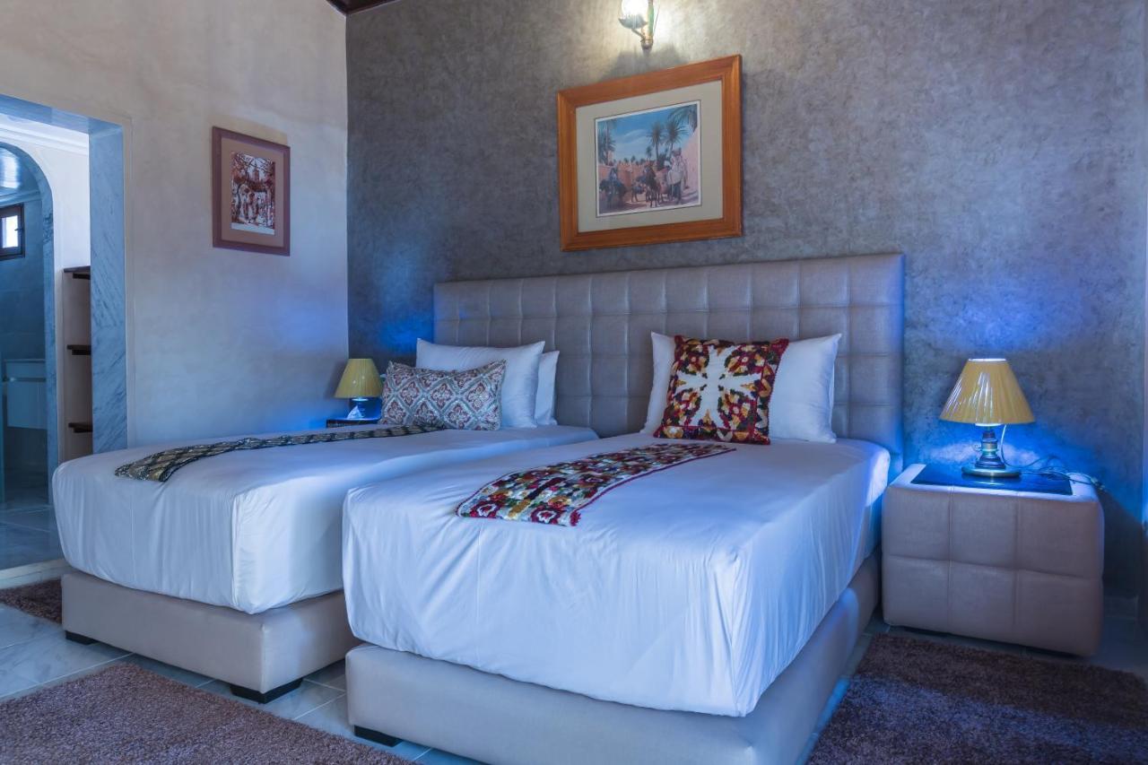 Riad Sebti Fez Bagian luar foto
