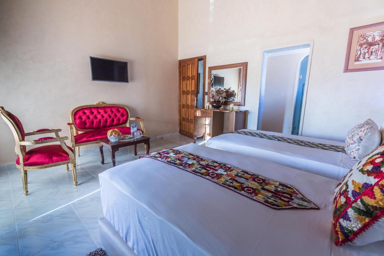Riad Sebti Fez Bagian luar foto