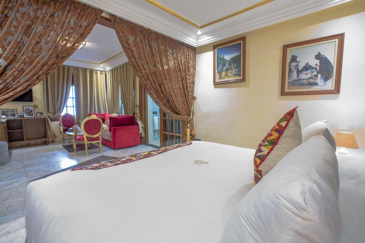 Riad Sebti Fez Bagian luar foto