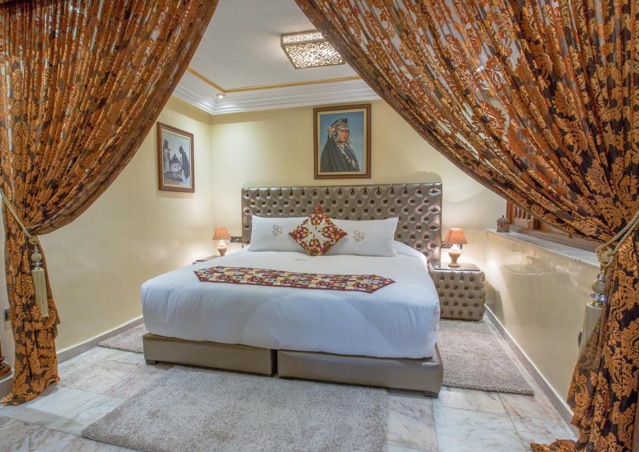 Riad Sebti Fez Bagian luar foto